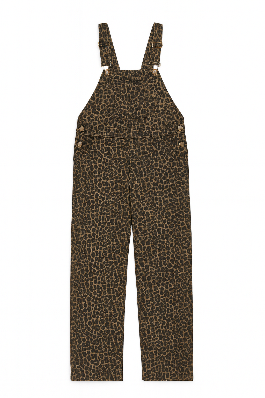 Salopette Oguste Léopard