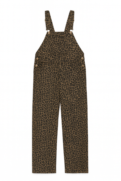 Salopette Oguste Léopard