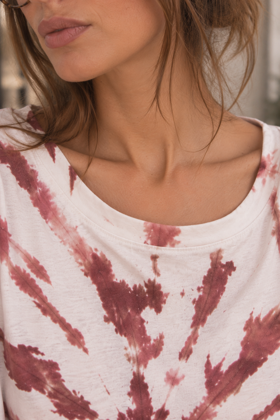 Tee Shirt Tye Dye Ivy Rose