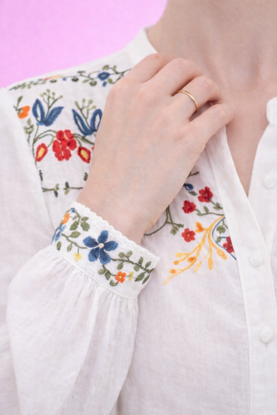 Blouse Minnie Fleurie