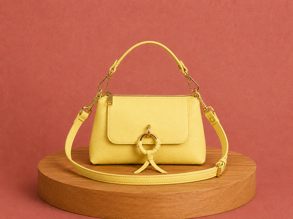 Sac Faustine Jaune