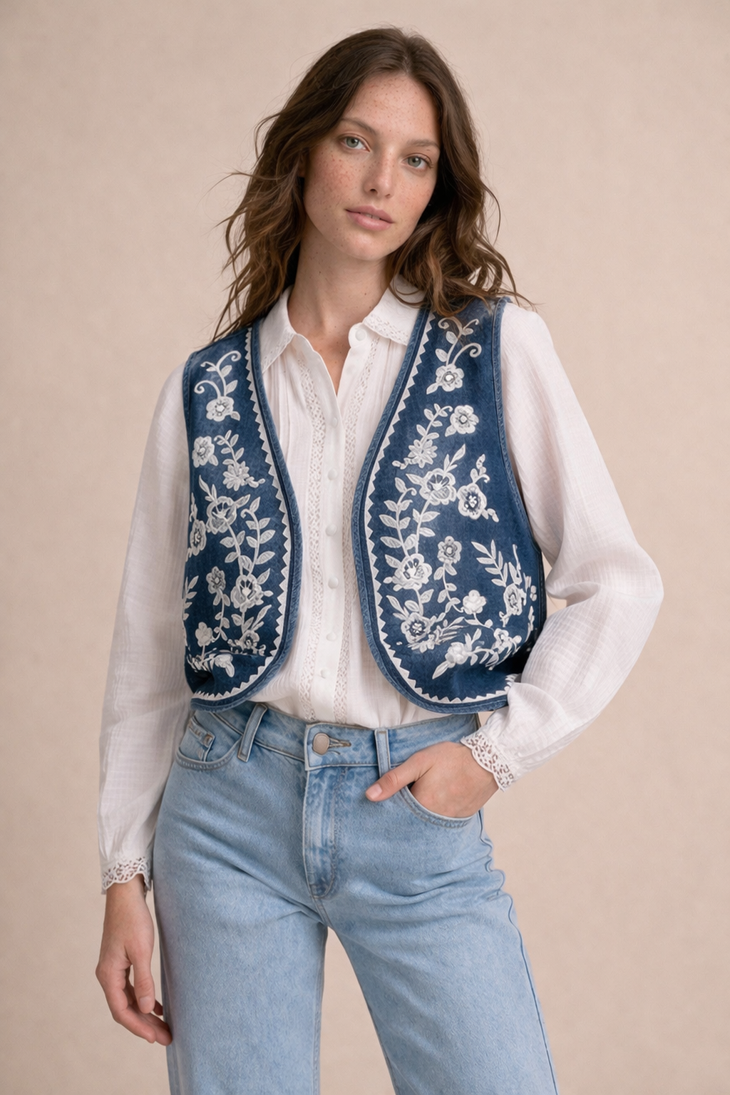 Gilet sans manche Tatiana
