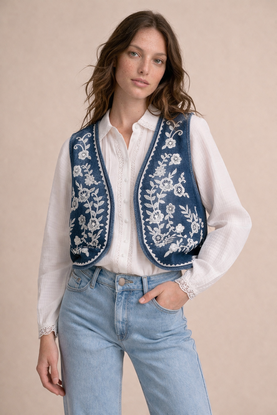 Gilet sans manche Tatiana