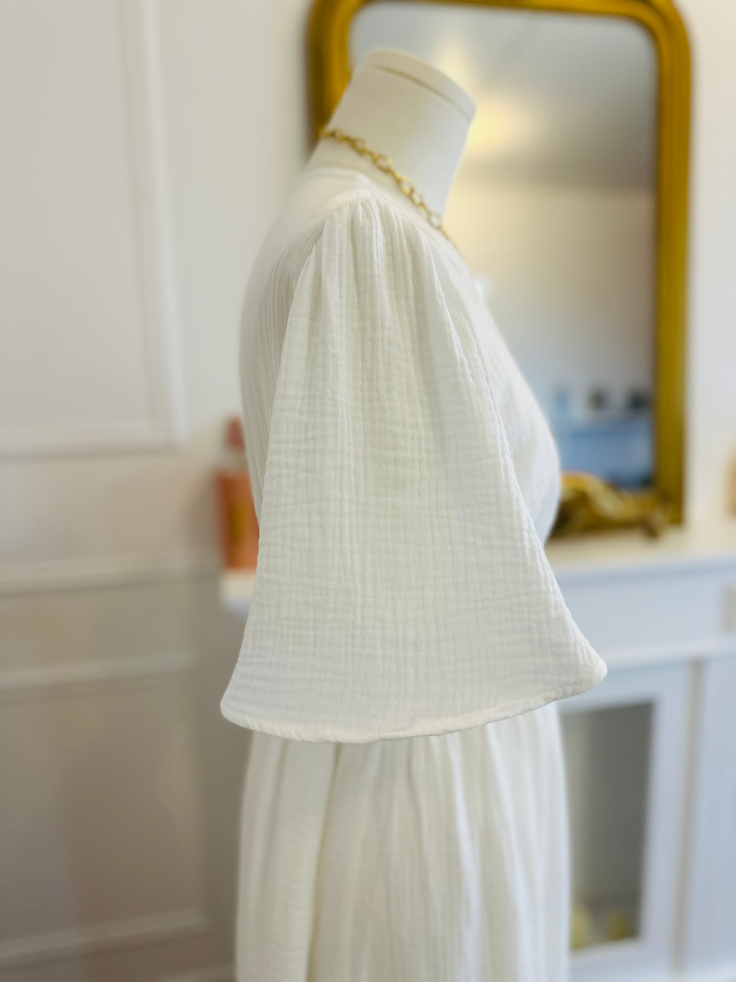 Robe Jeere Ecrue