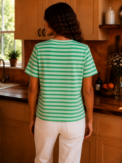 Tee Shirt Raya Vert