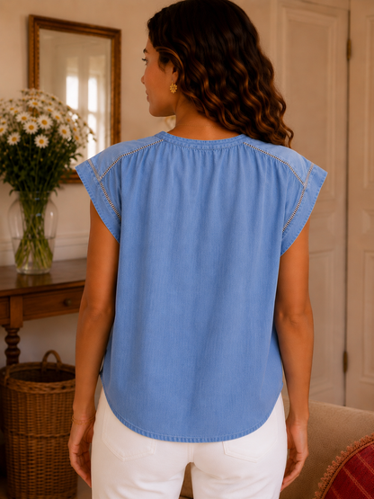 Blouse Helena Tencel
