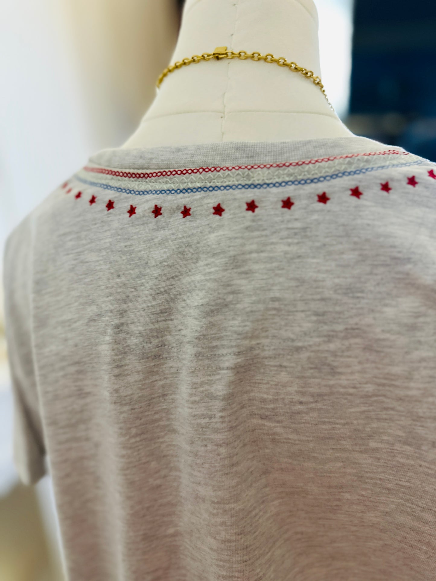 T Shirt Nynna Chiné