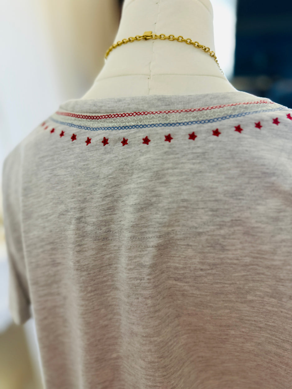 T Shirt Nynna Chiné