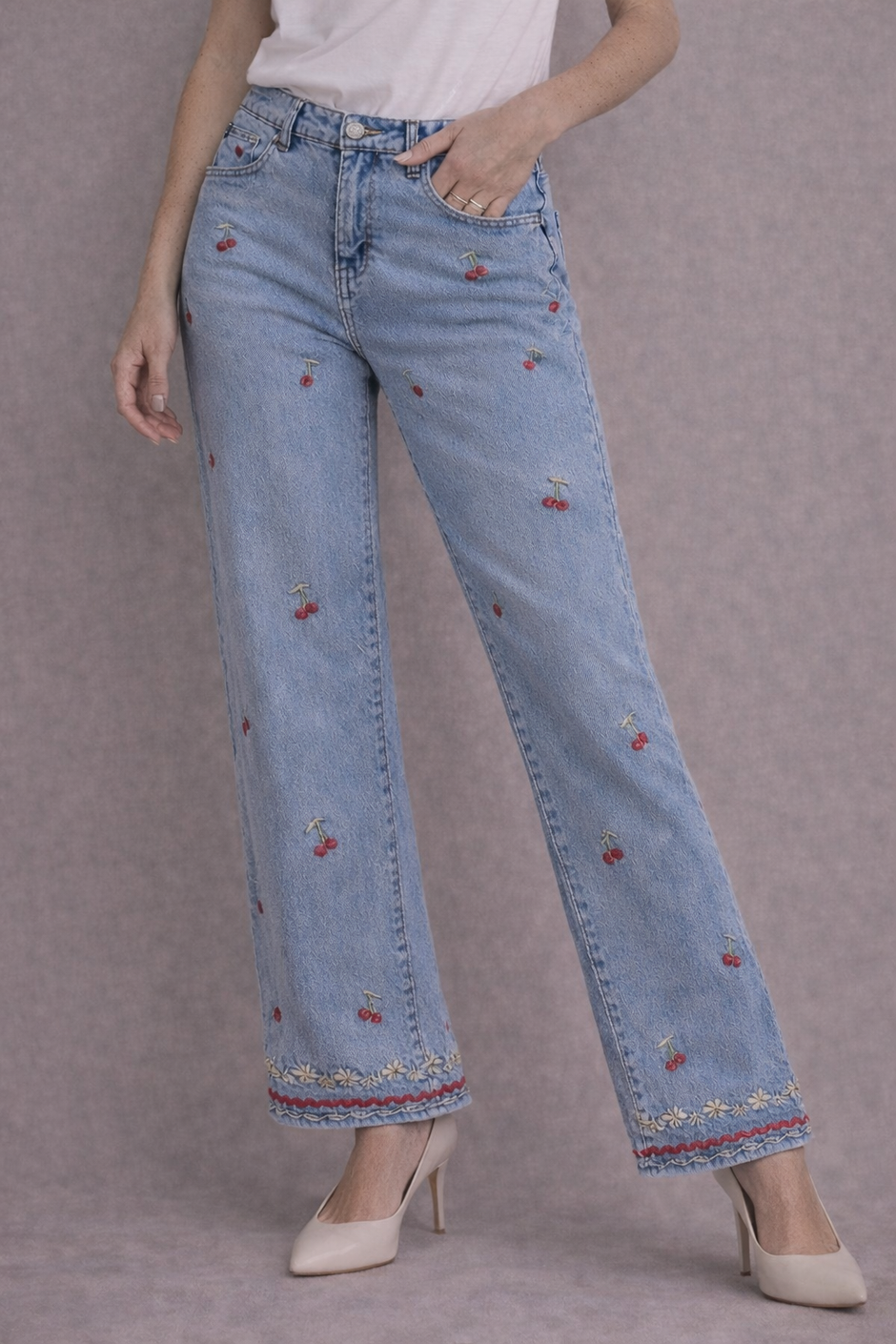 Jean Juice Cerise Bleu