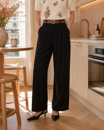 Pantalon Maelia Noir