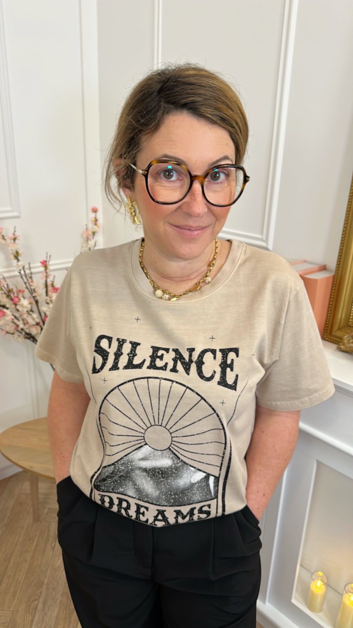 T-Shirts Narini Taupe