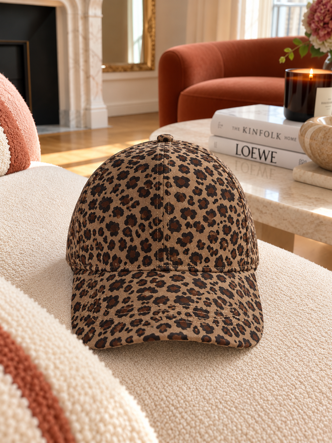 Casquette Nala Léo Choco