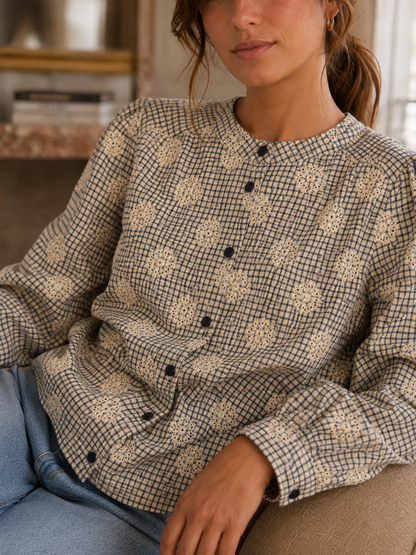Chemise Noon Bleue