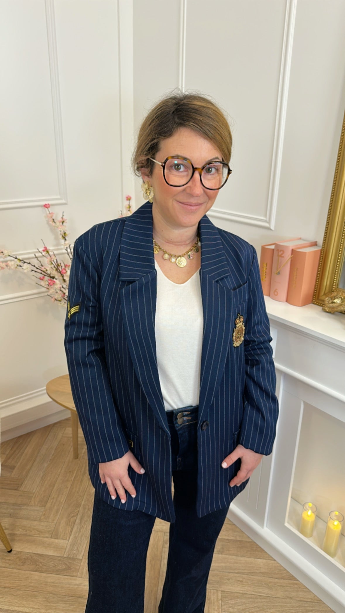 Blazer Hanapoli Marine
