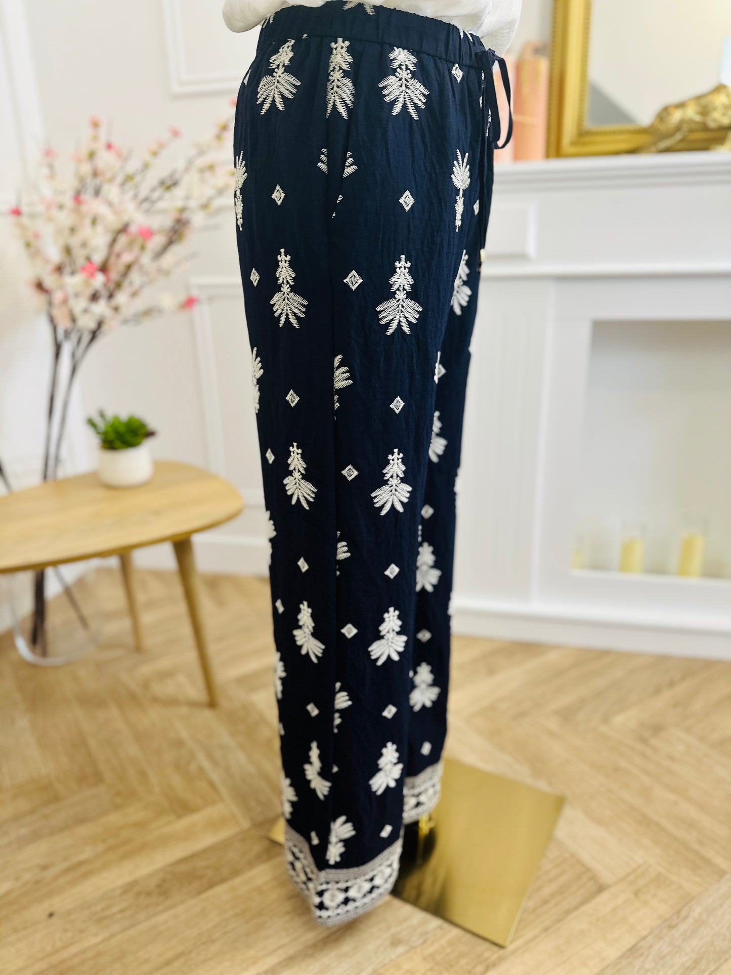 Pantalon De Palma Navy