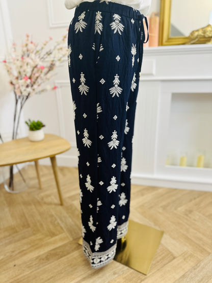 Pantalon De Palma Navy