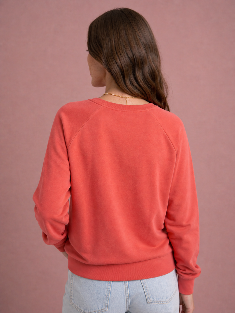 Sweat Suzanna Corail Levallois