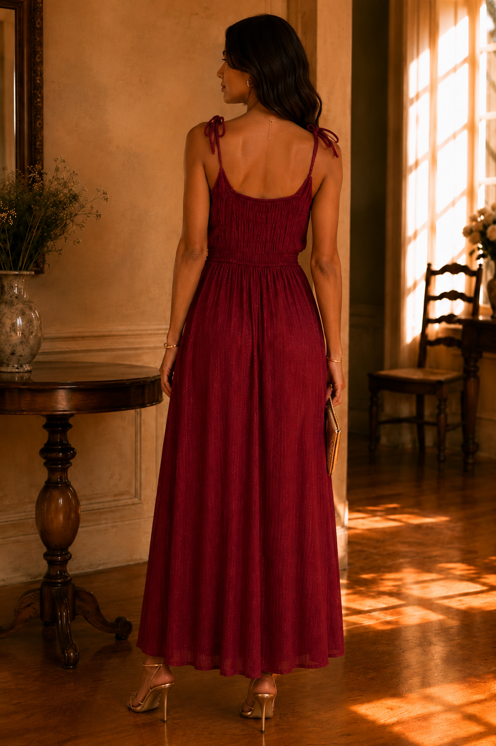Robe Perlina Rouge