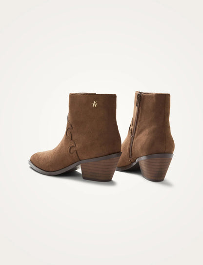 Bottines Marissa Café
