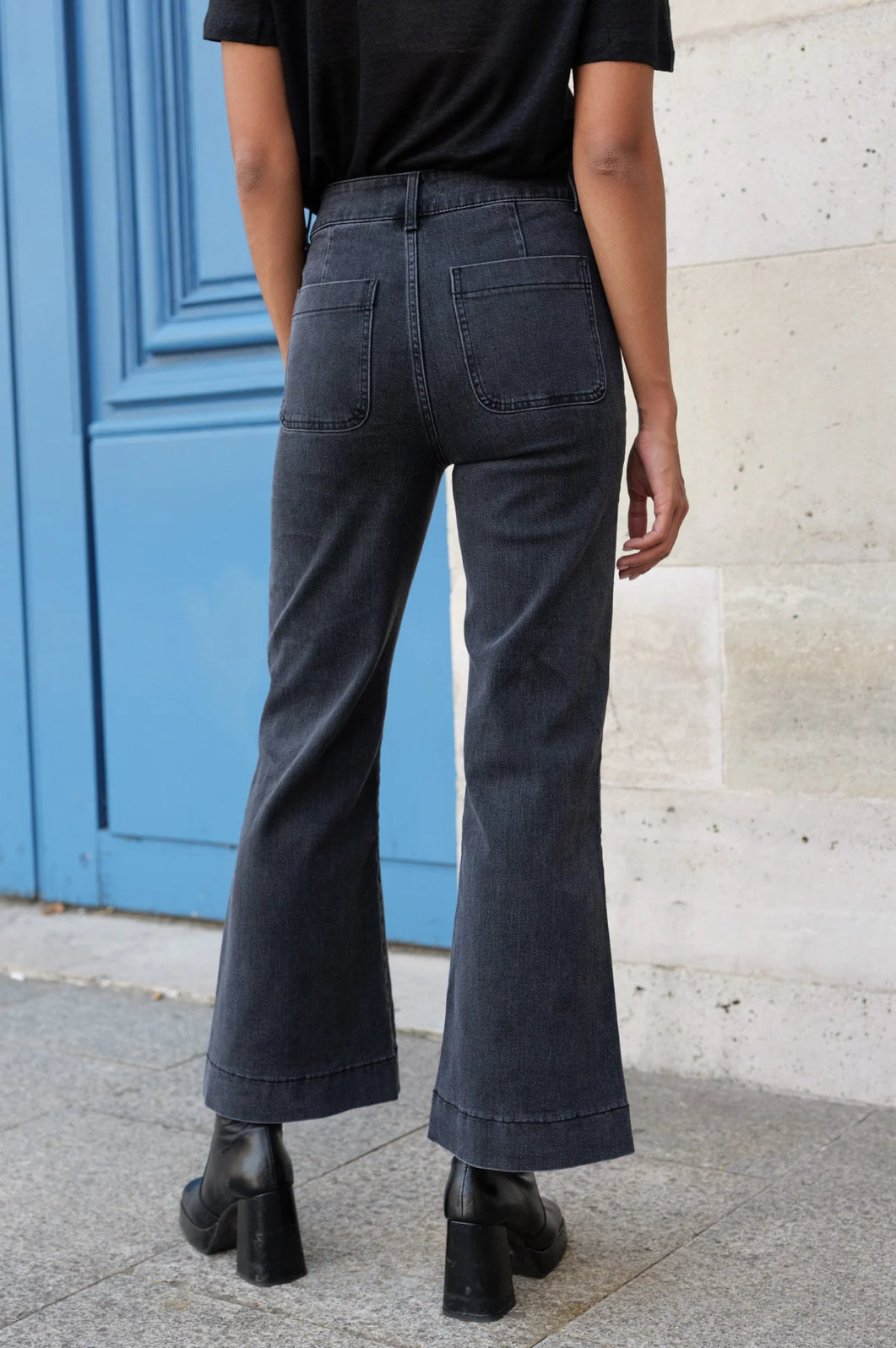 Jean Elenette Gris Moyen