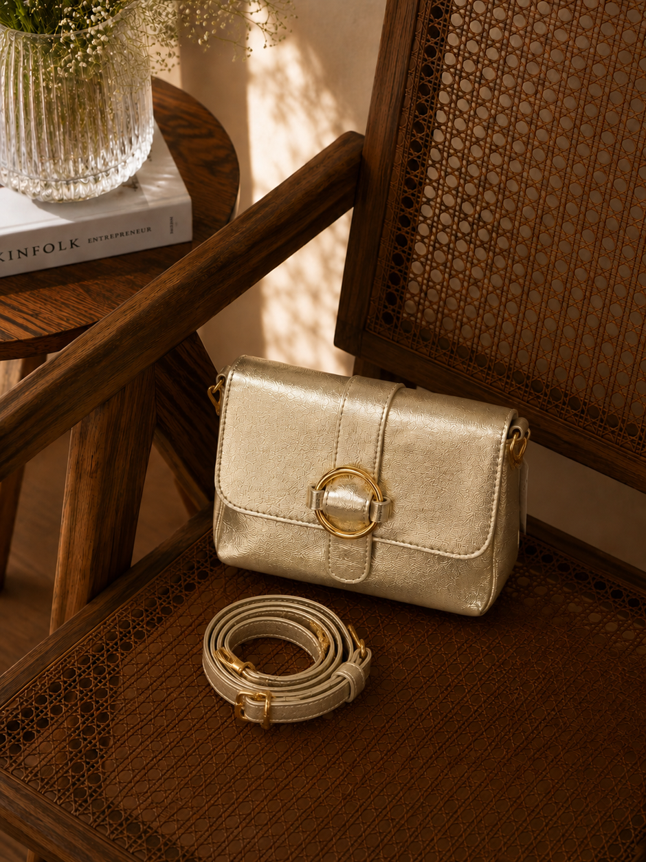 Sac Donna Doré