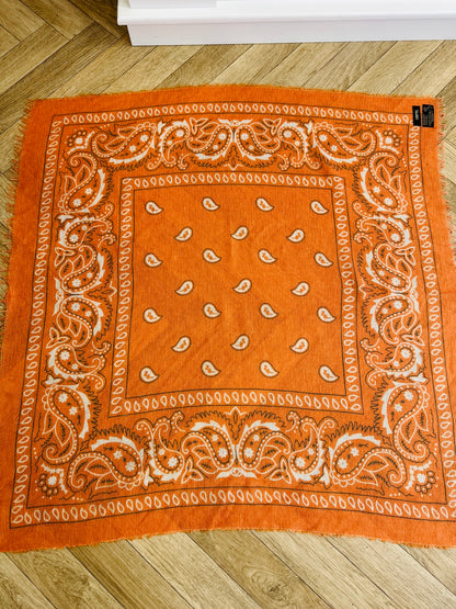 Foulard Brandy Orange