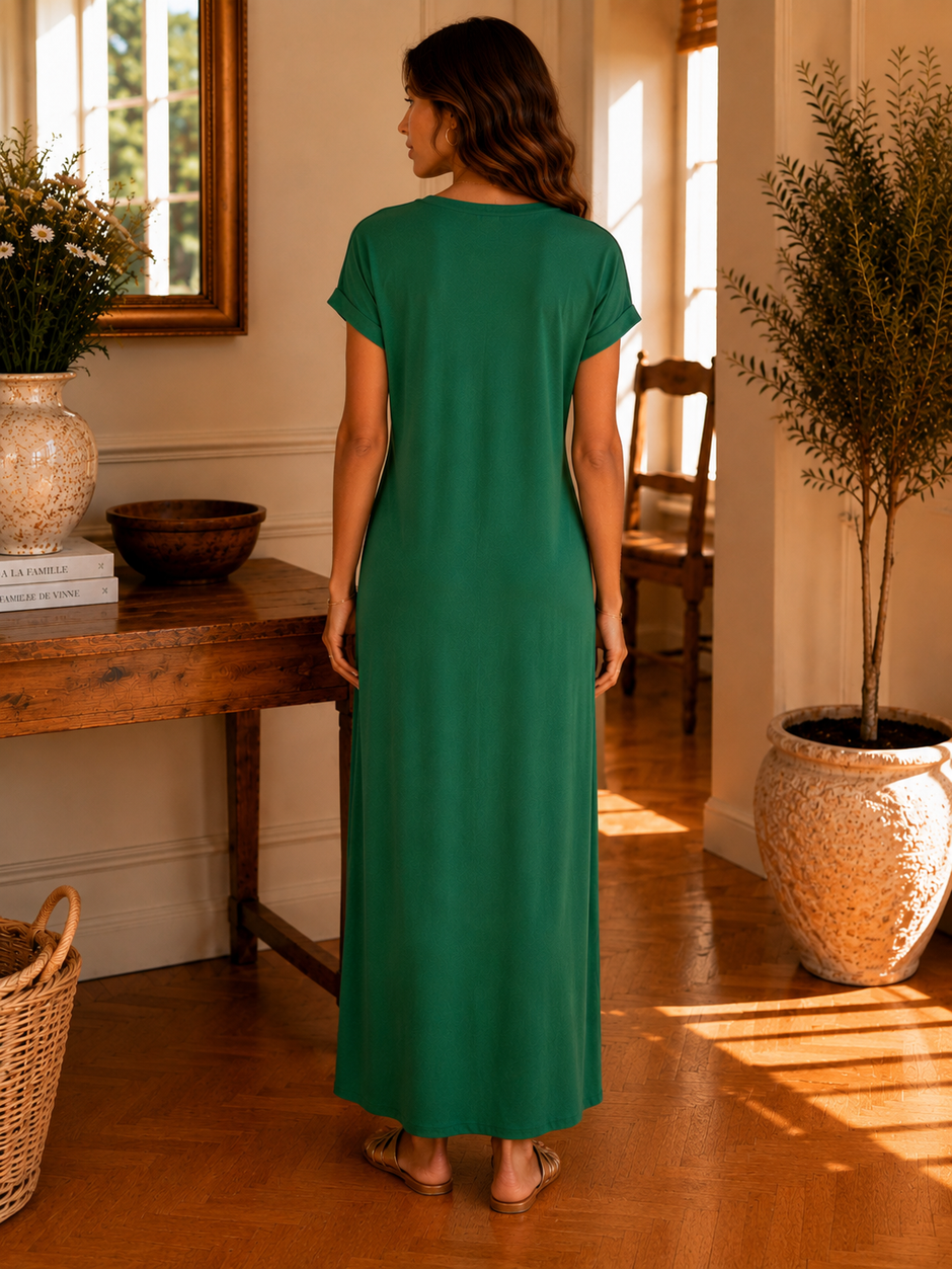 Robe Pauline Verte