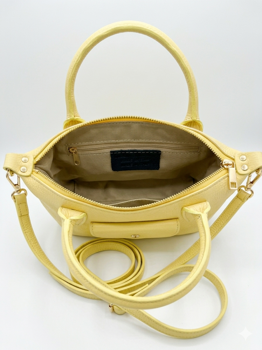 Sac Pretty Jaune