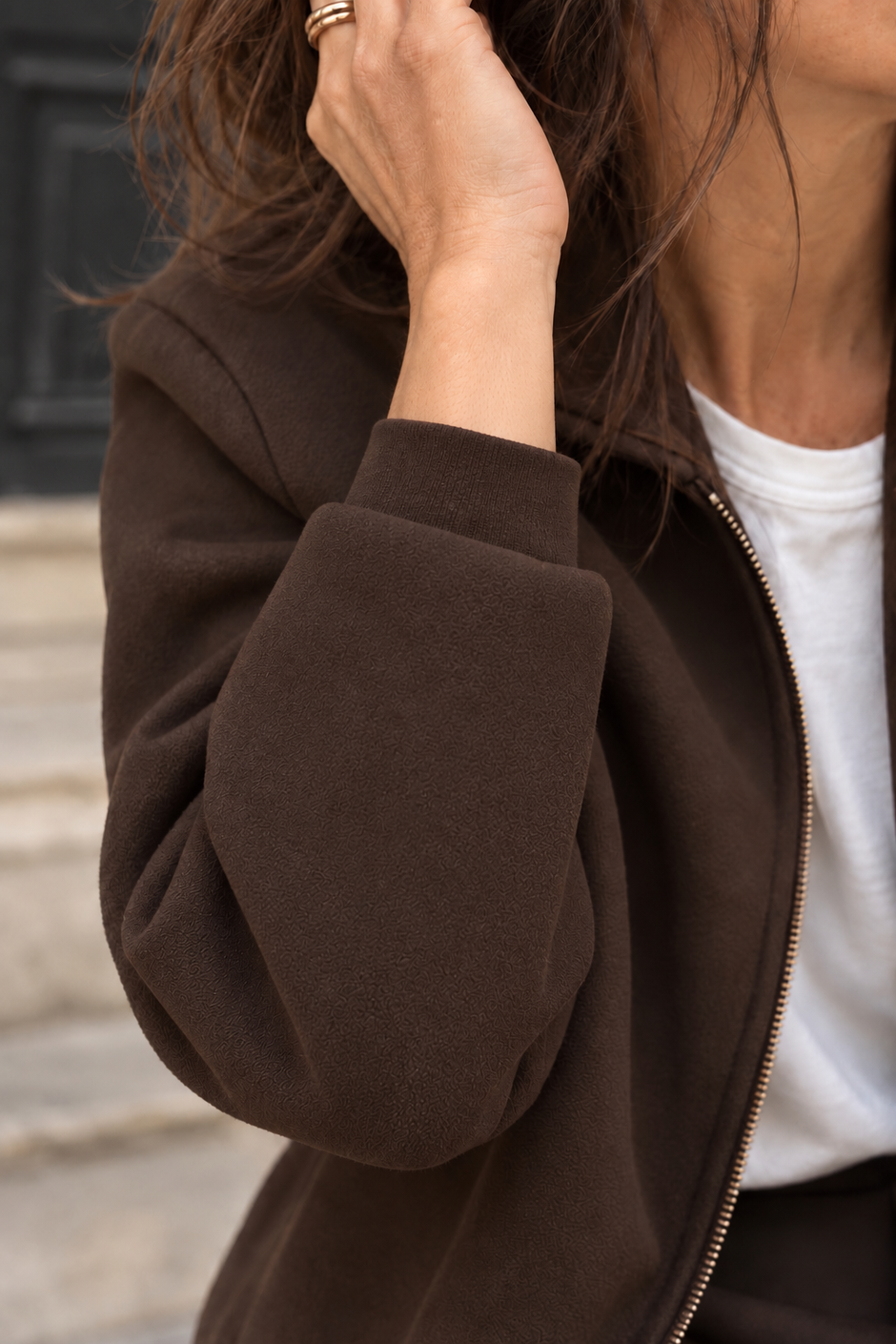 Veste Mindie Choco
