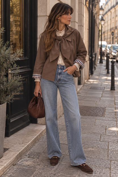 Trench Court Adenais Choco