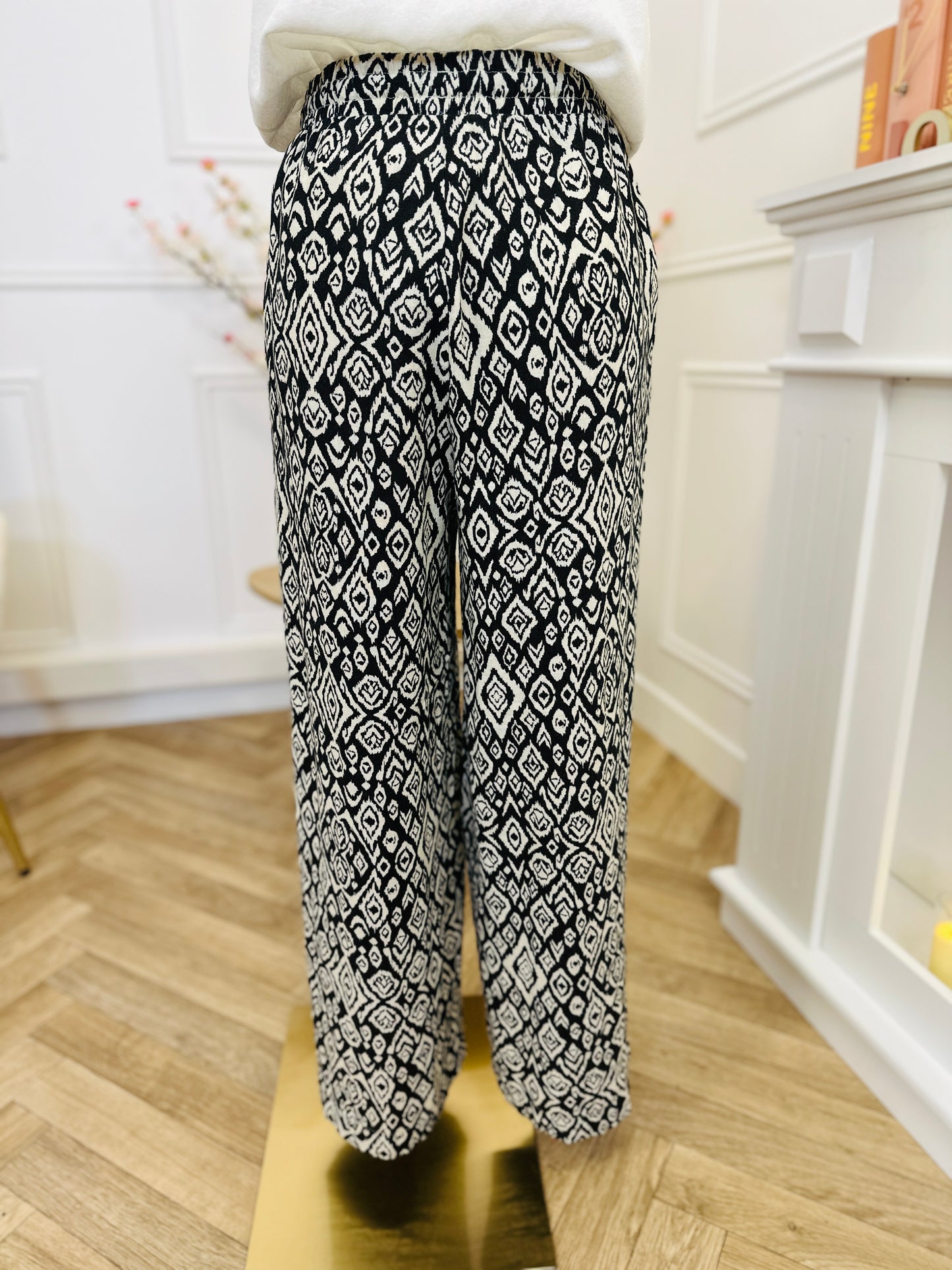 Pantalon Linno Noir