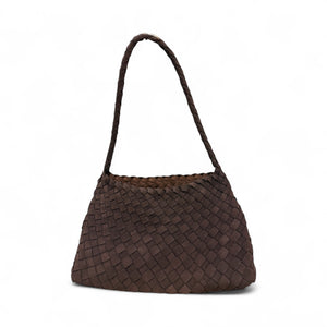Sac Elaine Tressé Choco