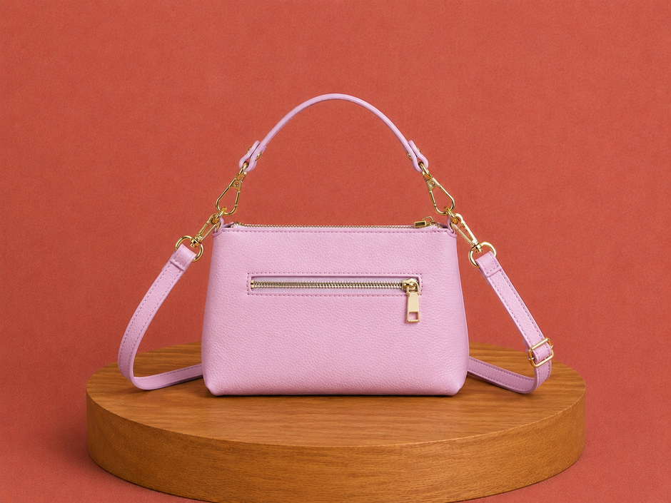 Sac Faustine Rose