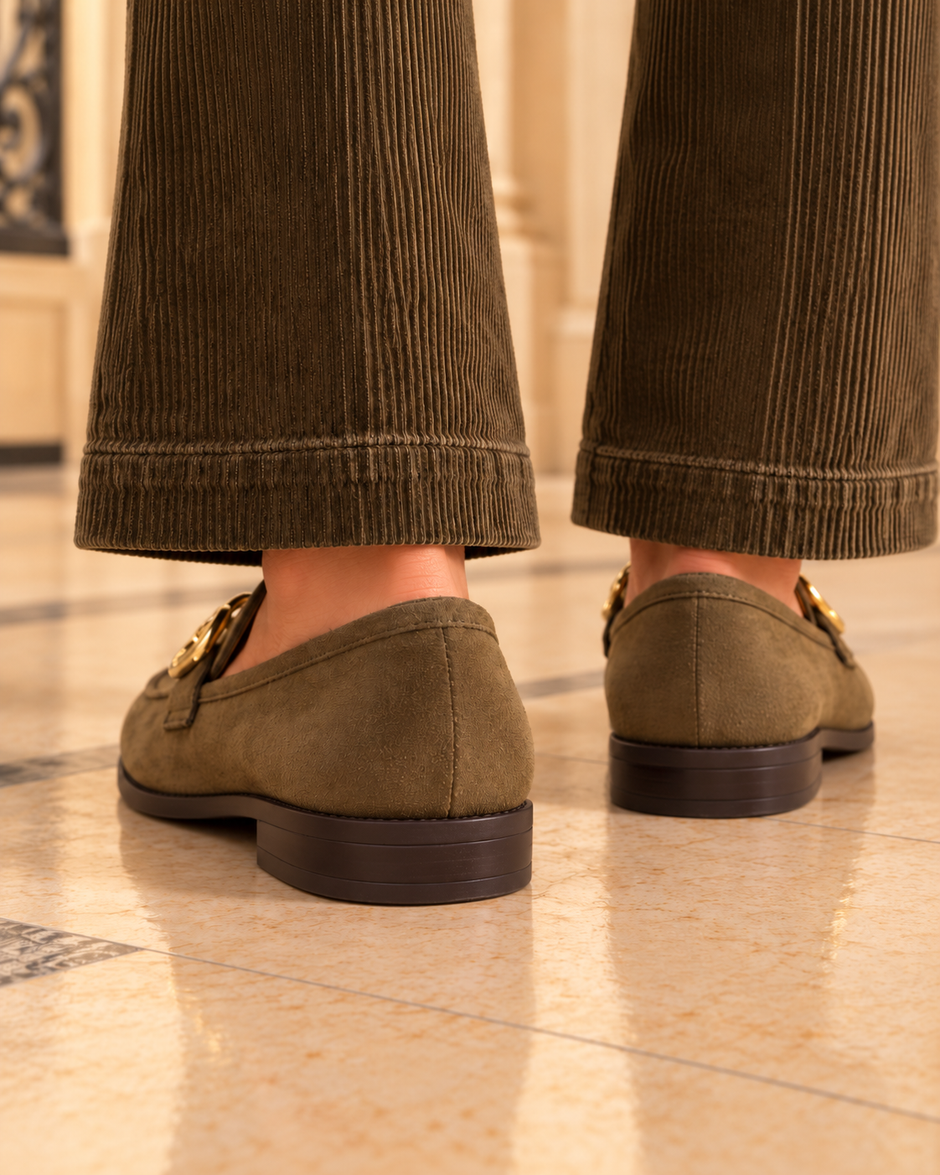 Mocassins Philippine Kaki