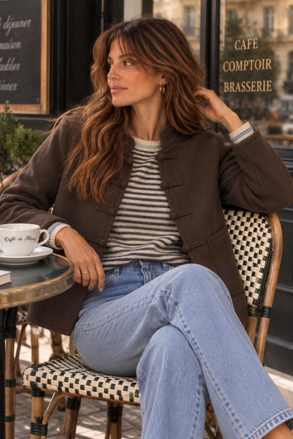 Veste Janet Choco