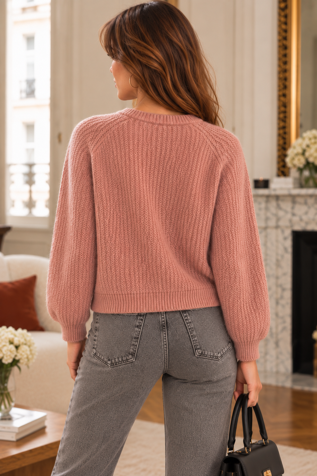 Gilet Madison Rose