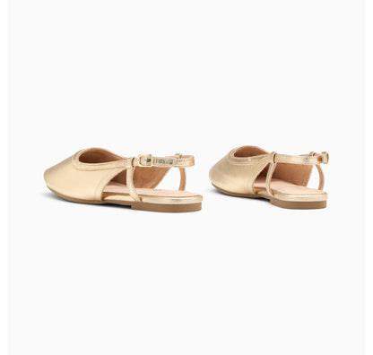 Ballerines slingback Tina or à bride