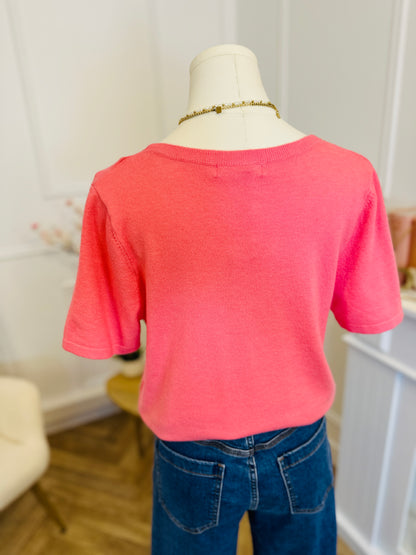 Gilet Sacha Rose