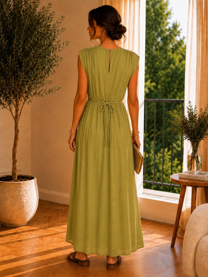 Robe Owestina Tilleul
