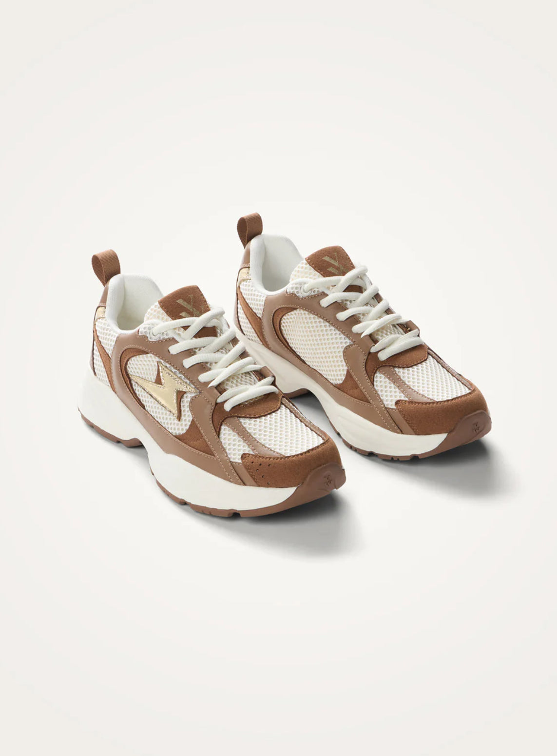 Baskets Siloé Camel