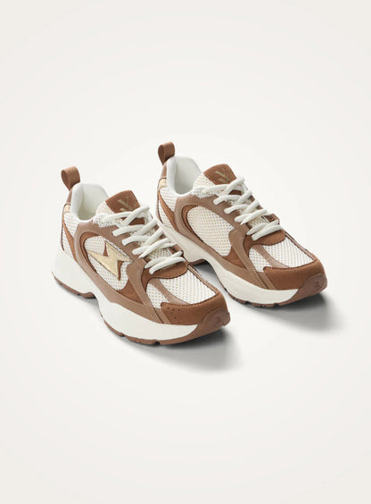 Baskets Siloé Camel