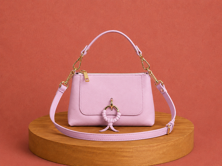Sac Faustine Rose