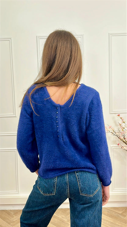 Pull Bergie Bleu