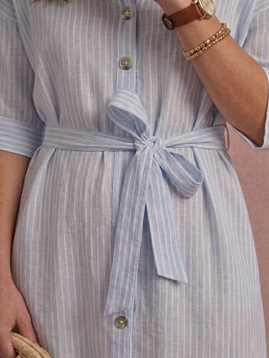 Robe Becca Bleue