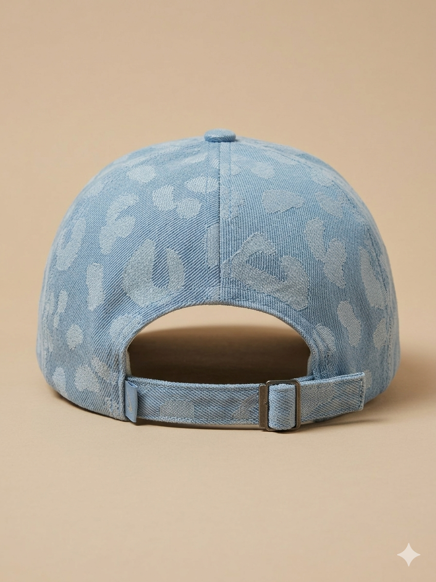 Casquette Jean Léo Clair