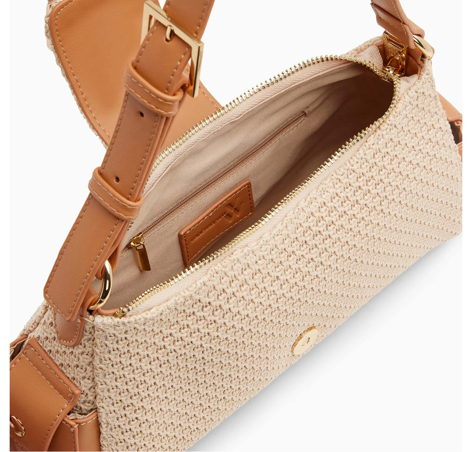 Sac baguette Ruby camel