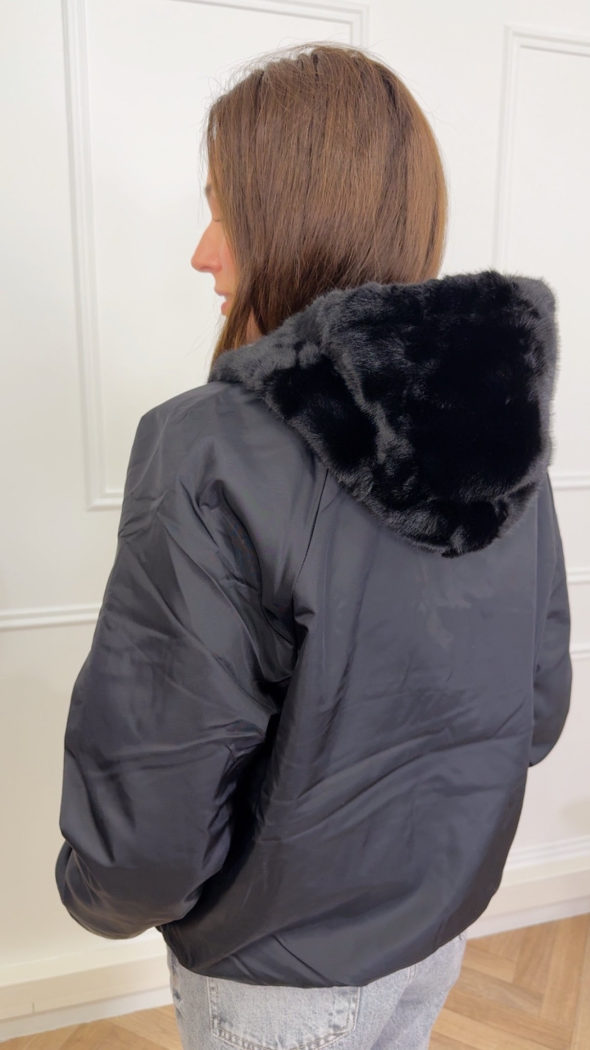 Capuche Thémis Noire