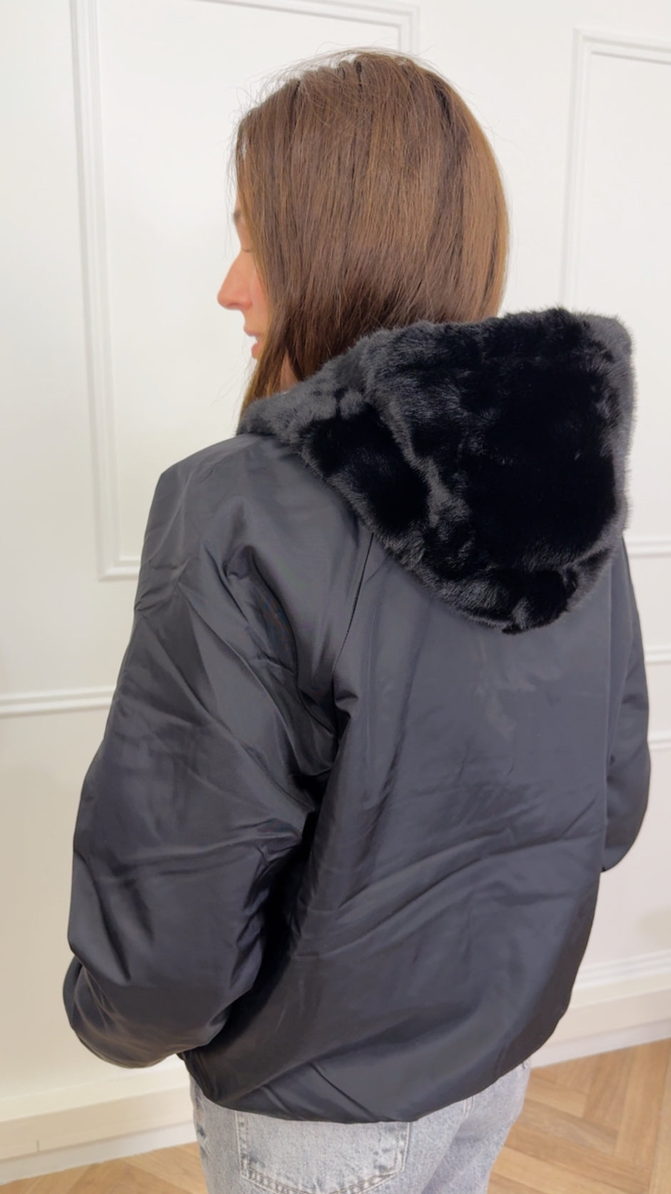 Capuche Thémis Noire