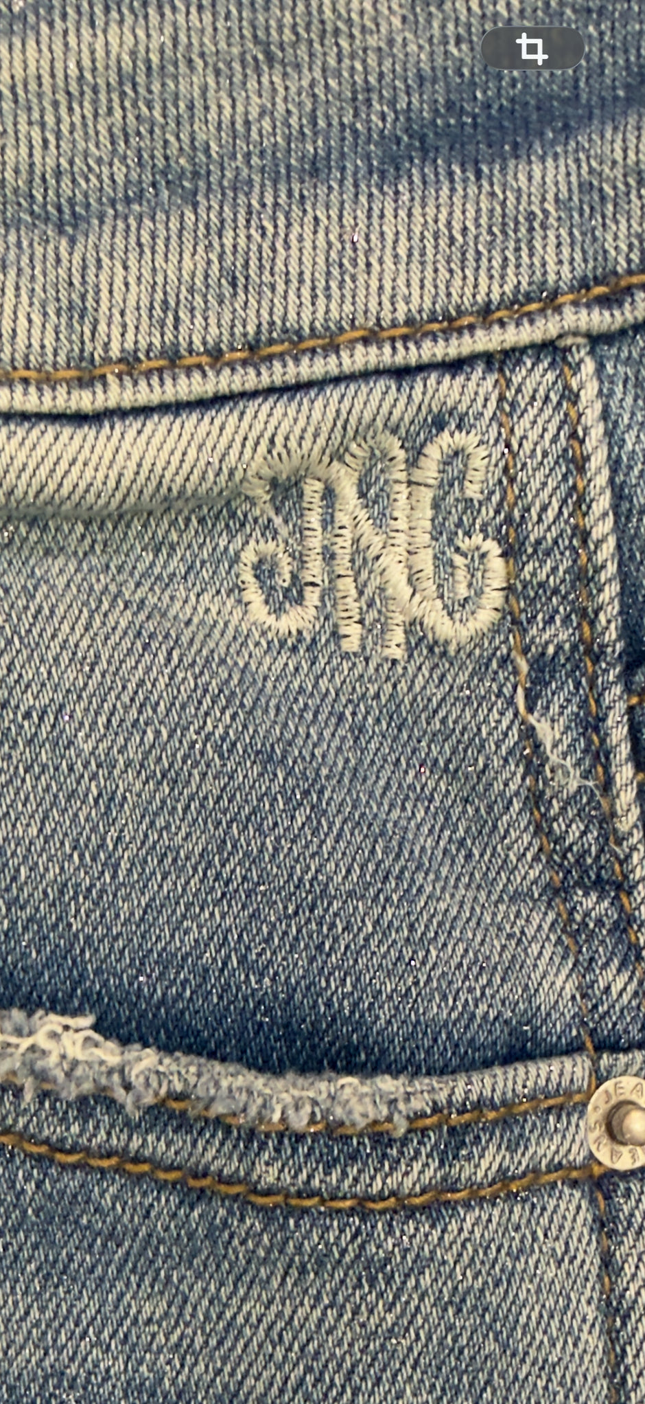 Jean Palide Denim