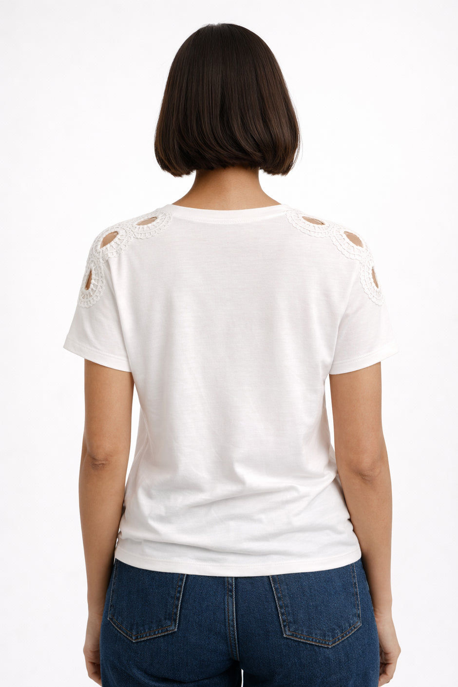 T shirt Monora Ecru